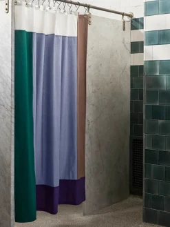 HAY Pivot Shower Curtain fra> Gaver Til Ham|Badeværelsestekstiler