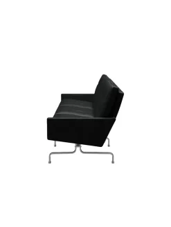 Fritz Hansen PK31/3 3 pers. Sofa af Poul Kjærholm><noscript><img width=