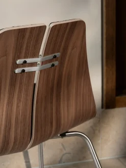 Fritz Hansen PK23 forsidepolstret, Oak af Poul Kjærholm><noscript><img width=