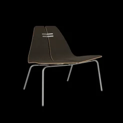 Fritz Hansen PK23 forsidepolstret, Oak af Poul Kjærholm><noscript><img width=