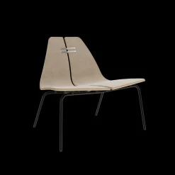 Fritz Hansen PK23 forsidepolstret, Walnut af Poul Kjærholm><noscript><img width=