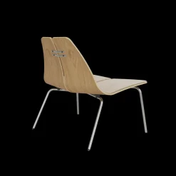 Fritz Hansen PK23 forsidepolstret, Walnut af Poul Kjærholm><noscript><img width=