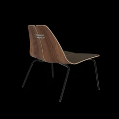 Fritz Hansen PK23 forsidepolstret, Walnut af Poul Kjærholm><noscript><img width=