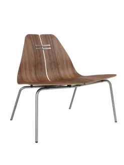 Fritz Hansen PK23 Lounge Chair, black/black af Poul Kjærholm><noscript><img width=