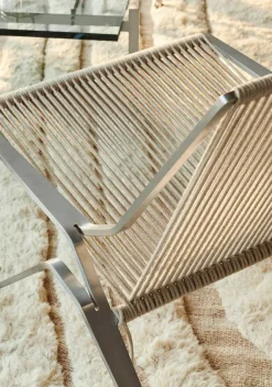 Fritz Hansen PK25 Loungestol af Poul Kjærholm><noscript><img width=