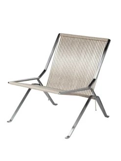 Fritz Hansen PK25 Loungestol af Poul Kjærholm><noscript><img width=