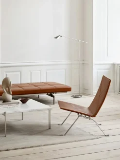 Fritz Hansen PK22 Loungestol af Poul Kjærholm><noscript><img width=