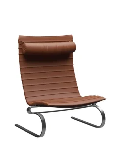Fritz Hansen PK20 Loungestol af Poul Kjærholm><noscript><img width=