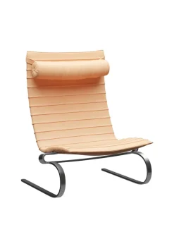 Fritz Hansen PK20 Loungestol af Poul Kjærholm><noscript><img width=