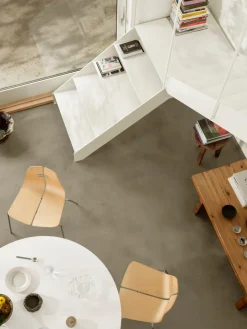Fritz Hansen PK3 spisebordsstol, sort ask af Poul Kjærholm><noscript><img width=