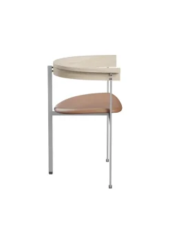 Fritz Hansen PK11 Stol af Poul Kjærholm><noscript><img width=