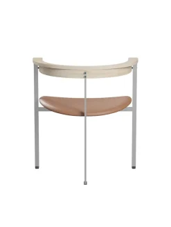 Fritz Hansen PK11 Stol af Poul Kjærholm><noscript><img width=