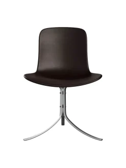 Fritz Hansen PK9 Stol af Poul Kjærholm><noscript><img width=