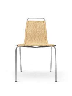 Carl Hansen & Søn PK1 Stol, stål stel af Poul Kjærholm> Spisebordsstole