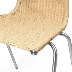 Carl Hansen & Søn PK1 Stol, stål stel af Poul Kjærholm><noscript><img width=
