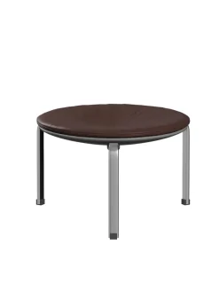 Fritz Hansen PK33 Taburet af Poul Kjærholm><noscript><img width=