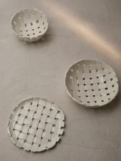 Ferm Living Plait Bowl, Ø30 cm fra> Service