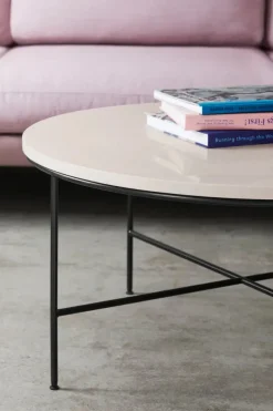 Fritz Hansen Planner Sofabord Ø80 fra><noscript><img width=