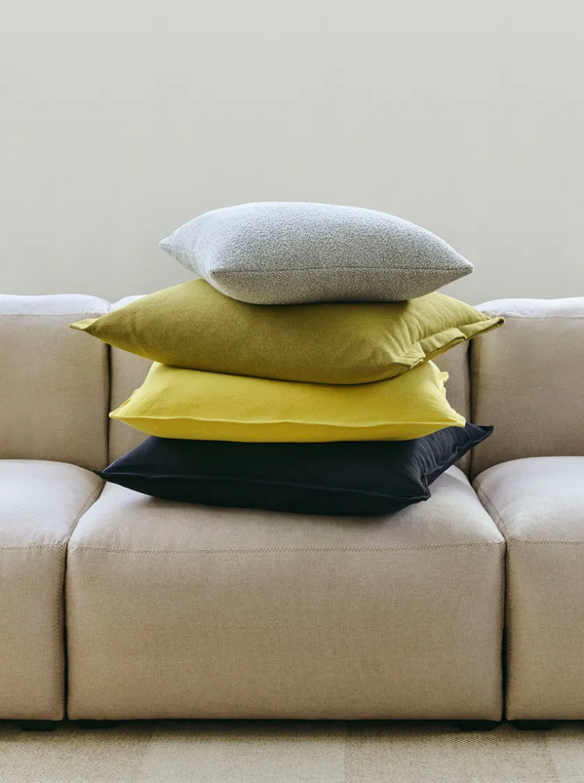 HAY Plica Cushion Story fra> Puder Og Plaider|Puder