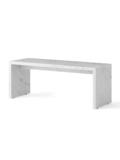 Audo Copenhagen Plinth Bridge, Calacatta Viola marble fra><noscript><img width=