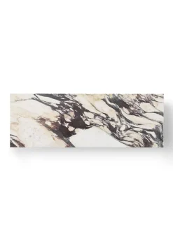 Audo Copenhagen Plinth Bridge, Calacatta Viola marble fra><noscript><img width=