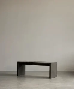 Audo Copenhagen Plinth Bridge, Grey Kendzo marble fra> Sofaborde
