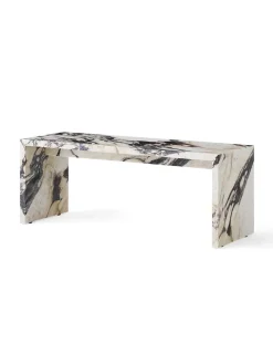 Audo Copenhagen Plinth Bridge, Grey Kendzo marble fra><noscript><img width=