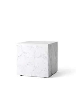 Audo Copenhagen Plinth Cubic, grey galaxy marble fra><noscript><img width=