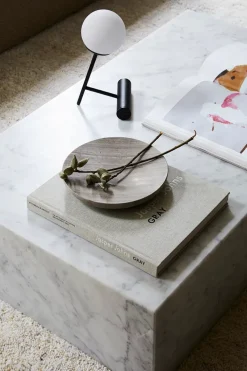 Audo Copenhagen Plinth Low, grey galaxy marble fra><noscript><img width=