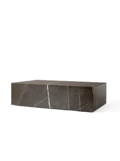 Audo Copenhagen Plinth Low Grey Kendzo marmor fra><noscript><img width=