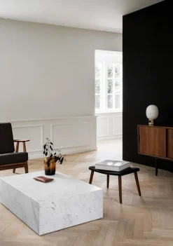 Audo Copenhagen Plinth Low Grey Kendzo marmor fra><noscript><img width=