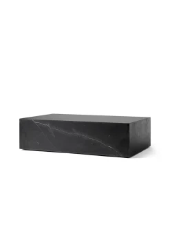 Audo Copenhagen Plinth Low Sand Kunis Breccia marmor fra><noscript><img width=