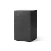 Audo Copenhagen Plinth Tall Black Nero Marquina marmor fra> Sideborde Og Små Borde