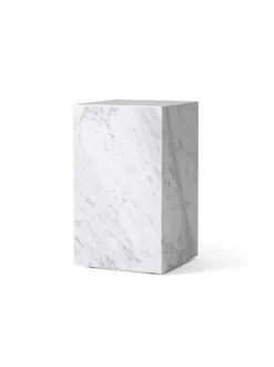 Audo Copenhagen Plinth Tall Black Nero Marquina marmor fra><noscript><img width=