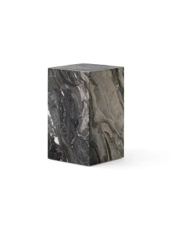 Audo Copenhagen Plinth Tall Black Nero Marquina marmor fra><noscript><img width=