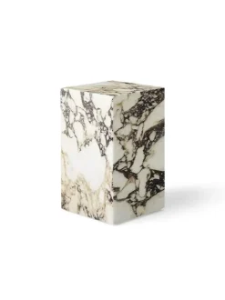 Audo Copenhagen Plinth Tall, grey galaxy marble fra><noscript><img width=