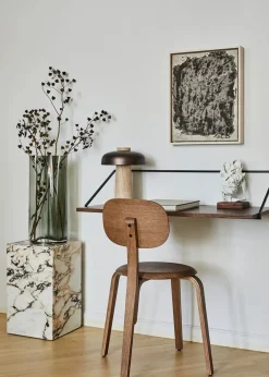 Audo Copenhagen Plinth Tall Grey Kendzo marmor fra><noscript><img width=