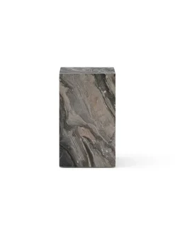 Audo Copenhagen Plinth Tall Grey Kendzo marmor fra><noscript><img width=