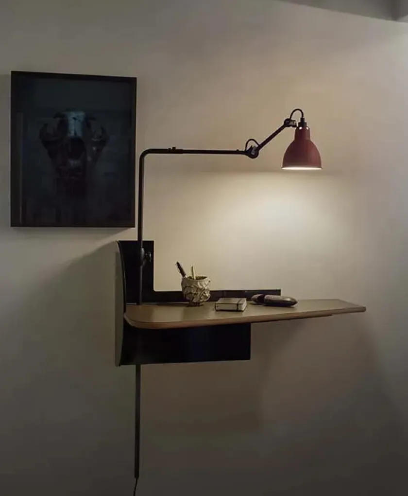 Lampe Gras Plug & Work fra> Væglamper|Spots