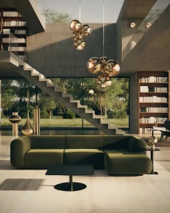 Tom Dixon Plump Sofa m. Chaiselong, elle 0200 fra><noscript><img width=