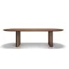 DK3 Plush Table Oval fra> Spiseborde