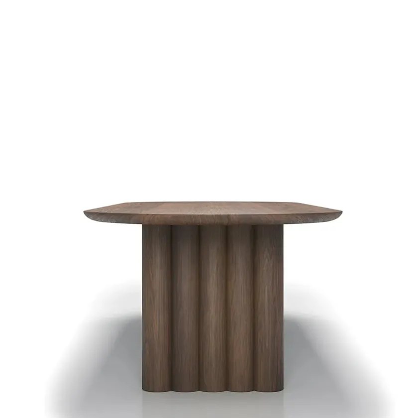 DK3 Plush Table Oval fra> Spiseborde