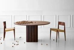DK3 Plush Table Round fra><noscript><img width=
