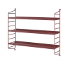 String Furniture Pocket Metal Reol fra String> Hylder|Reoler