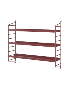 String Furniture Pocket Metal Reol fra String> Hylder|Reoler