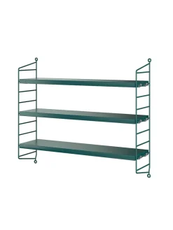 String Furniture Pocket Metal Reol fra String><noscript><img width=