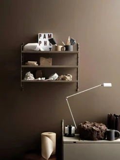 String Furniture Pocket Metal Reol fra String><noscript><img width=