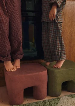 Ferm Living Podo Stool fra> Skamler
