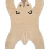 Ferm Living Polar Bear Tufted Rug fra> Gulvtæpper
