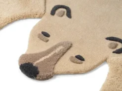Ferm Living Polar Bear Tufted Rug fra><noscript><img width=
